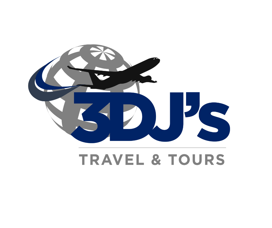 3DJs Travel and Tours Logo