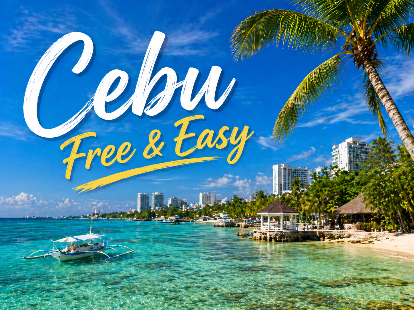 3D2N CEBU Free & Easy